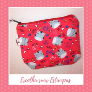 Bolsa Patricia – Escolha suas estampas