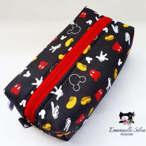 Estojo Box  – Várias Estampas