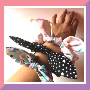 Scrunchies – Várias Estampas