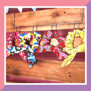 Scrunchies – Várias Estampas