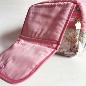 Necessaire com Aba – Escolha suas Estampas