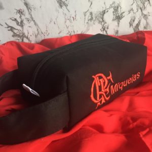 Necessaire Box Flamengo Bordada