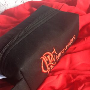 Necessaire Box Flamengo Bordada