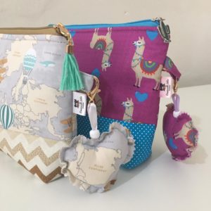 Necessaire Juju – Escolha suas Estampas