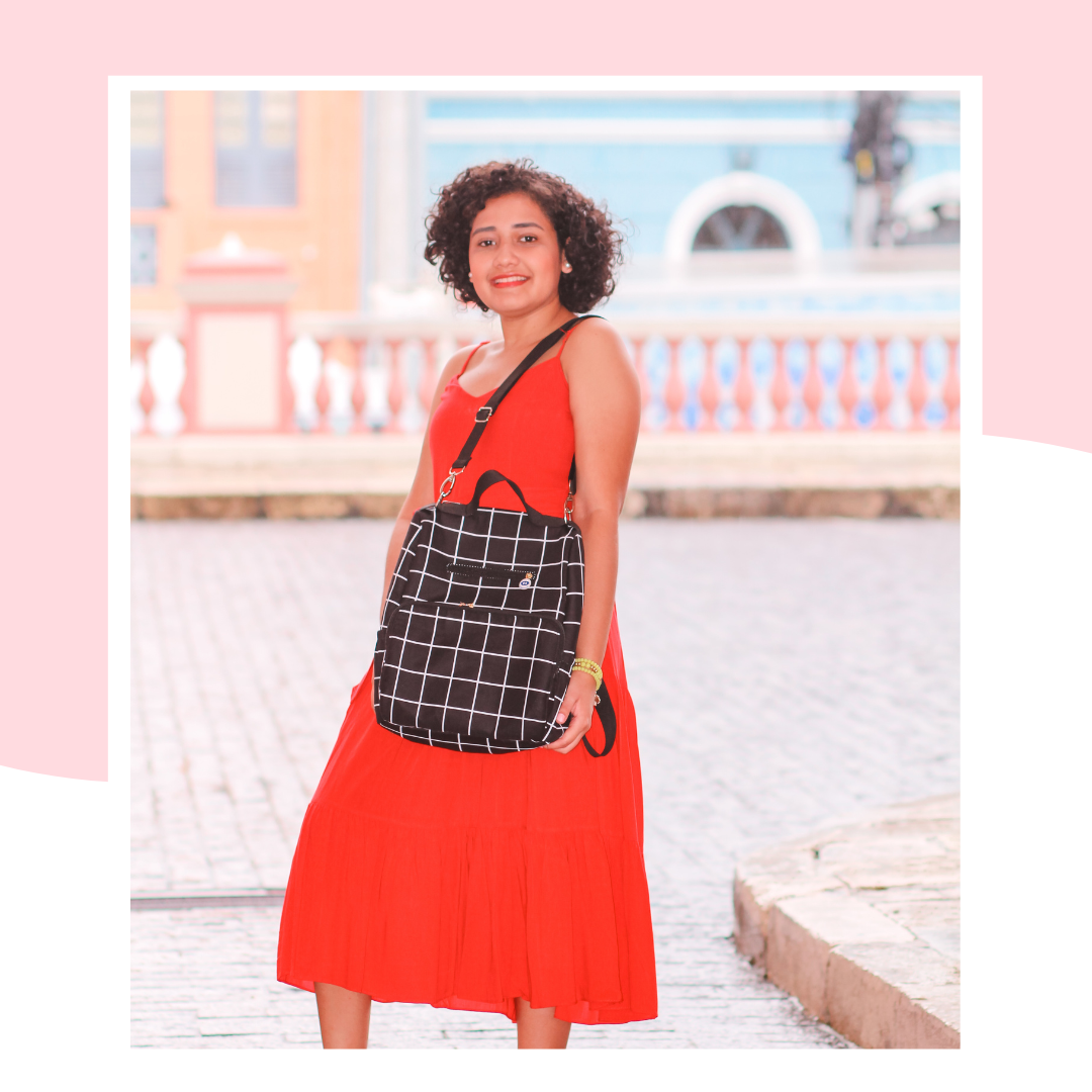 Mochila/Bolsa Antifurto – Várias Estampas