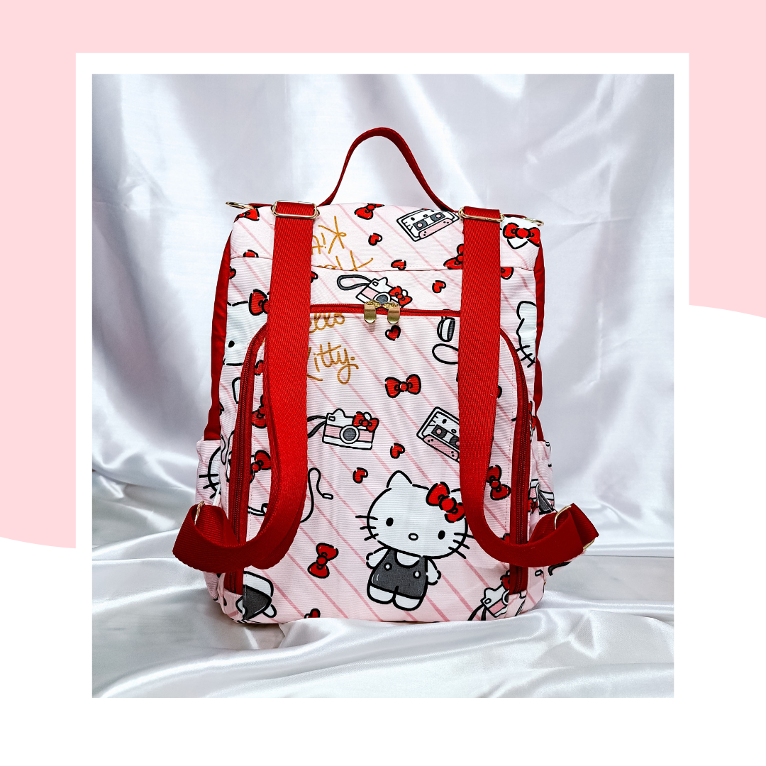 Mochila Antifurto Hello Kitty